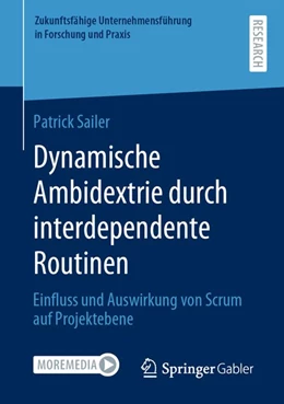 Abbildung von Sailer | Dynamische Ambidextrie durch interdependente Routinen | 1. Auflage | 2020 | beck-shop.de