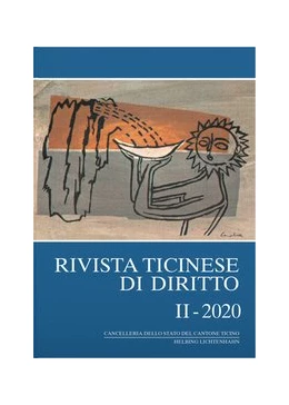 Abbildung von Rivista ticinese di diritto: RtiD: II - 2020 | 1. Auflage | 2020 | beck-shop.de