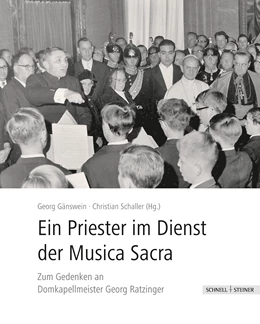 Abbildung von Gänswein / Schaller | Ein Priester im Dienst an der Musica Sacra | 1. Auflage | 2020 | beck-shop.de