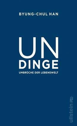 Abbildung von Han | Undinge | 1. Auflage | 2021 | beck-shop.de