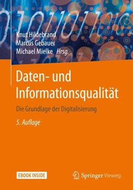 Abbildung von Hildebrand / Gebauer | Daten- und Informationsqualität | 5. Auflage | 2020 | beck-shop.de
