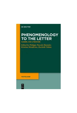 Abbildung von Haensler / Mendicino | Phenomenology to the Letter | 1. Auflage | 2020 | beck-shop.de