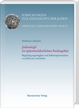 Abbildung von Lehnertz | Judensiegel im spätmittelalterlichen Reichsgebiet | 1. Auflage | 2020 | beck-shop.de