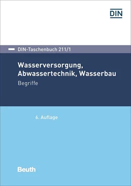 Abbildung von Wasserversorgung, Abwassertechnik, Wasserbau | 6. Auflage | 2021 | beck-shop.de