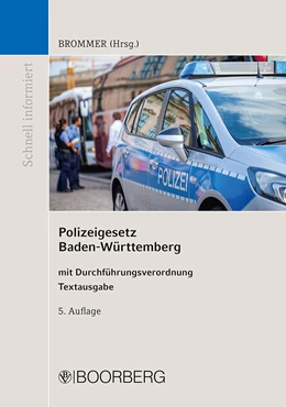 Abbildung von Brommer | Polizeigesetz Baden-Württemberg | 5. Auflage | 2020 | beck-shop.de