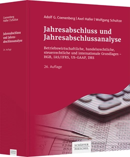 Abbildung von Coenenberg / Haller | Jahresabschluss und Jahresabschlussanalyse | 26. Auflage | 2021 | beck-shop.de