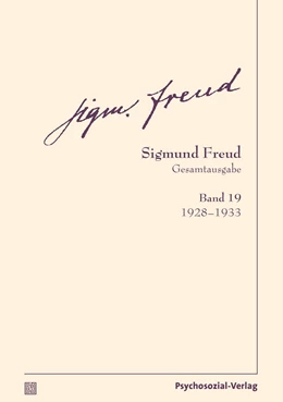 Abbildung von Freud / Tögel | Gesamtausgabe (SFG), Band 19 | 1. Auflage | 2021 | beck-shop.de