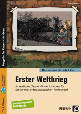 Abbildung von Winands | Erster Weltkrieg - einfach & klar | 1. Auflage | 2020 | beck-shop.de