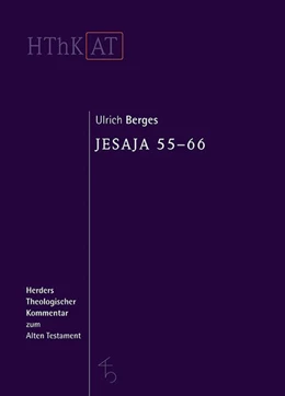 Abbildung von Berges | Jesaja 55-66 | 1. Auflage | 2022 | beck-shop.de