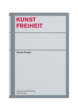 Abbildung von Rüegger | Kunstfreiheit | 1. Auflage | 2020 | beck-shop.de