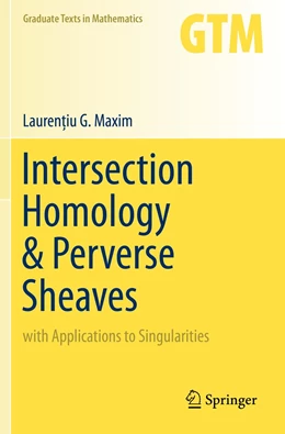 Abbildung von Maxim | Intersection Homology & Perverse Sheaves | 1. Auflage | 2020 | 281 | beck-shop.de