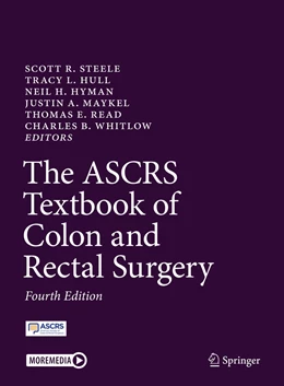 Abbildung von Steele / Hull | The ASCRS Textbook of Colon and Rectal Surgery | 4. Auflage | 2022 | beck-shop.de