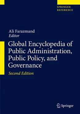 Abbildung von Farazmand | Global Encyclopedia of Public Administration, Public Policy, and Governance | 2. Auflage | 2022 | beck-shop.de