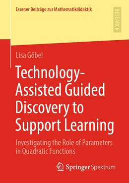 Abbildung von Göbel | Technology-Assisted Guided Discovery to Support Learning | 1. Auflage | 2021 | beck-shop.de