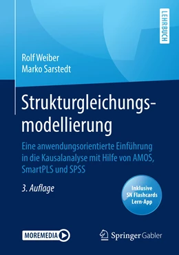 Abbildung von Weiber / Sarstedt | Strukturgleichungsmodellierung | 3. Auflage | 2021 | beck-shop.de