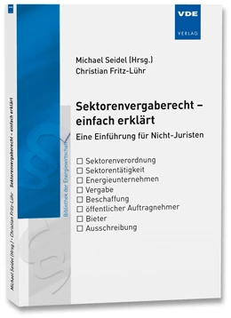 Abbildung von Fritz-Lühr | Sektorenvergaberecht – einfach erklärt | 1. Auflage | 2024 | beck-shop.de