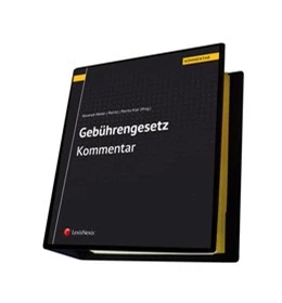 Abbildung von Petritz / Petritz-Klar | Gebührengesetz Kommentar | 6. Auflage | 2020 | beck-shop.de