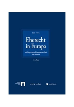 Abbildung von Süß / Ring | Eherecht in Europa | 4. Auflage | 2021 | beck-shop.de