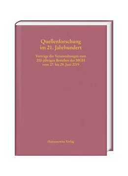 Abbildung von Hartmann / Zimmerhackl | Quellenforschung im 21. Jahrhundert | 1. Auflage | 2020 | beck-shop.de