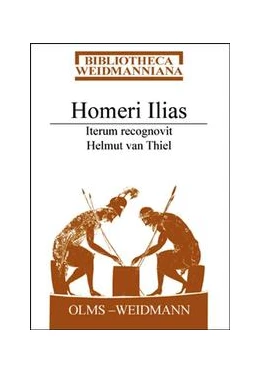 Abbildung von Homer | Homeri Ilias | 1. Auflage | 2020 | beck-shop.de