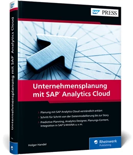 Abbildung von Handel | Unternehmensplanung mit SAP Analytics Cloud | 1. Auflage | 2021 | beck-shop.de