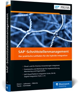 Abbildung von Kiwon / Lehmann | SAP-Schnittstellenmanagement | 1. Auflage | 2021 | beck-shop.de