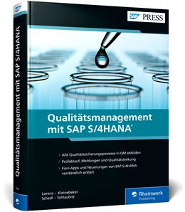 Abbildung von Lorenz / Kleinebekel | Qualitätsmanagement mit SAP S/4HANA | 1. Auflage | 2021 | beck-shop.de