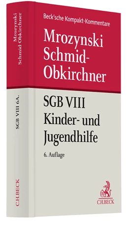 Abbildung von Mrozynski / Schmid-Obkirchner | SGB VIII Kinder- und Jugendhilfe | 6. Auflage | 2023 | beck-shop.de