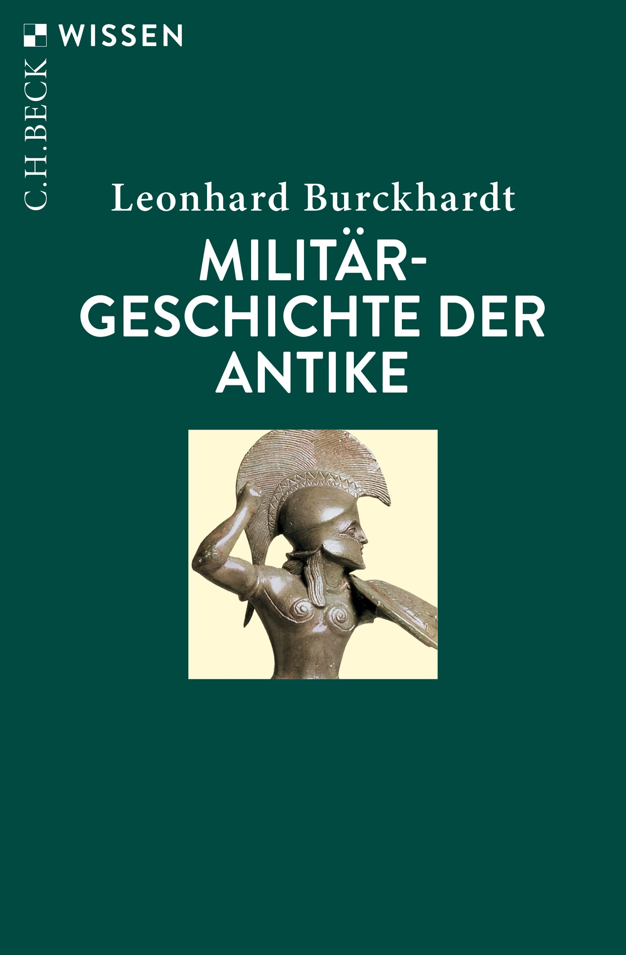 Cover: Burckhardt,  Leonhard, Militärgeschichte der Antike