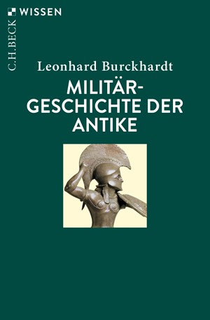 Cover: Leonhard Burckhardt, Militärgeschichte der Antike