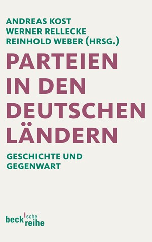 Cover: , Parteien in den deutschen Ländern