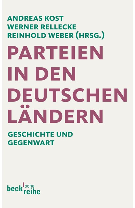 Cover: , Parteien in den deutschen Ländern