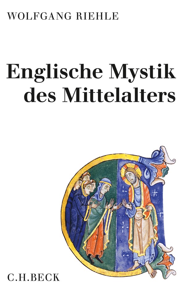 Cover: Riehle, Wolfgang, Englische Mystik des Mittelalters