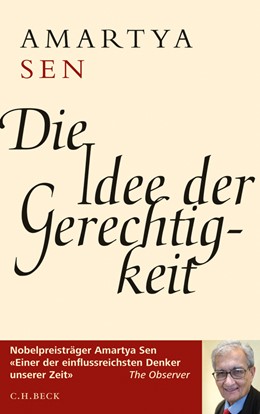 Cover: Sen, Amartya, Die Idee der Gerechtigkeit