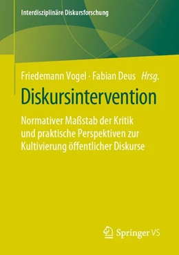 Abbildung von Vogel / Deus | Diskursintervention | 1. Auflage | 2020 | beck-shop.de