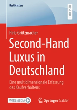 Abbildung von Grützmacher | Second-Hand Luxus in Deutschland | 1. Auflage | 2020 | beck-shop.de