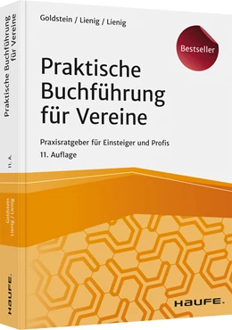 Abbildung von Goldstein / Lienig | Praktische Buchführung für Vereine | 11. Auflage | 2022 | beck-shop.de
