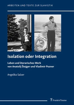 Abbildung von Salzer | Isolation oder Integration | 1. Auflage | 2020 | beck-shop.de