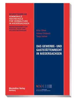 Abbildung von Gliwa / Globisch | Das Gewerbe- und Gaststättenrecht in Niedersachsen | 1. Auflage | 2021 | beck-shop.de
