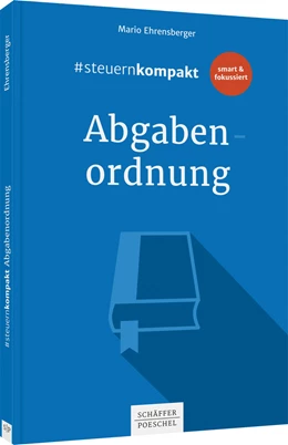 Abbildung von Ehrensberger | Abgabenordnung | 1. Auflage | 2024 | beck-shop.de