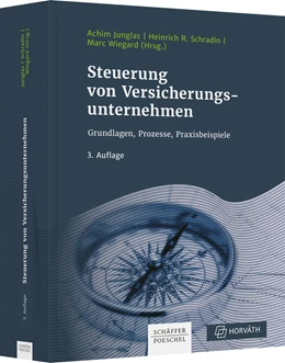 Abbildung von Junglas / Schradin | Steuerung von Versicherungsunternehmen | 3. Auflage | 2021 | beck-shop.de