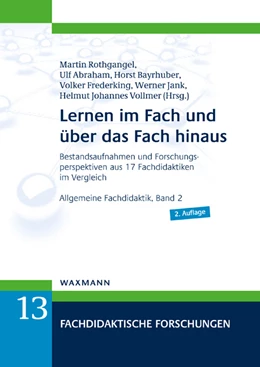 Abbildung von Rothgangel / Abraham | Lernen im Fach und über das Fach hinaus 02 | 2. Auflage | 2020 | beck-shop.de