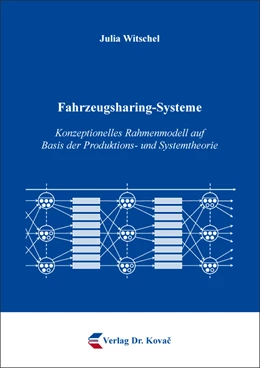 Abbildung von Witschel | Fahrzeugsharing-Systeme | 1. Auflage | 2021 | 539 | beck-shop.de