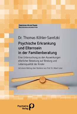 Abbildung von Köhler-Saretzki | Psychische Erkrankung und Elternsein in der Familienberatung | 1. Auflage | 2020 | beck-shop.de
