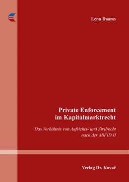 Abbildung von Daams | Private Enforcement im Kapitalmarktrecht | 1. Auflage | 2021 | 32 | beck-shop.de