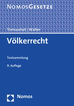 Abbildung von Tomuschat / Walter | Völkerrecht | 9. Auflage | 2021 | beck-shop.de