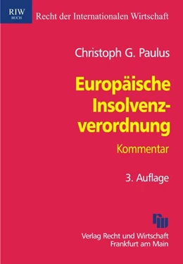 Abbildung von Paulus | Europäische Insolvenzverordnung | 3. Auflage | 2010 | beck-shop.de