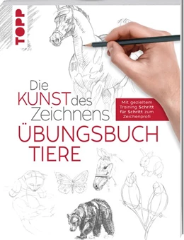Abbildung von Frechverlag | Die Kunst des Zeichnens - Tiere Übungsbuch | 2. Auflage | 2021 | beck-shop.de