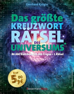 Abbildung von Krüger | Das größte KreuzwortRätsel des Universums | 1. Auflage | 2021 | beck-shop.de