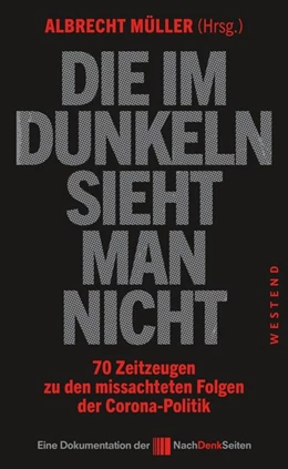Abbildung von Müller | Die im Dunkeln sieht man nicht | 1. Auflage | 2020 | beck-shop.de